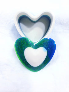 HEART JEWELRY BOXES