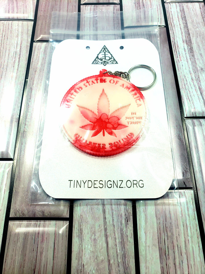 LEAF KEYCHAINS