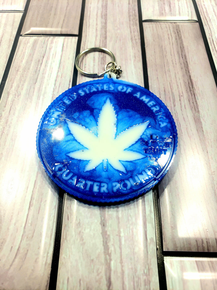 LEAF KEYCHAINS